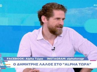 Δημήτρης Λάλος – “Το χρώμα στο φινάλε του «Σασμού» είναι το κόκκινο”