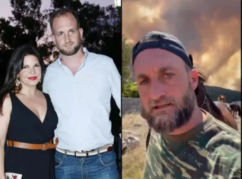 Δημοσθένης Πέππας – Καρέ-καρέ η προσπάθεια του συζύγου της Μαρίνας Ασλάνογλου να σώσει τα άλογά τους