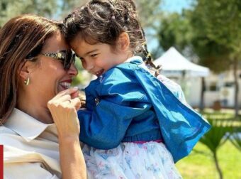 Ελένη Χατζίδου: Η νέα φώτο με την κόρη της, Μελίτα στην πισίνα