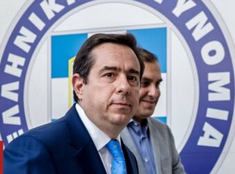 Νότης Μηταράκης:  Έως το τέλος του 2023 θα ολοκληρωθεί ο φράκτης