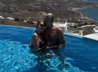 Ο Ιβάν Ντράγκο του «Rocky» παντρεύτηκε την αγαπημένη του στη Μύκονο (φωτο)