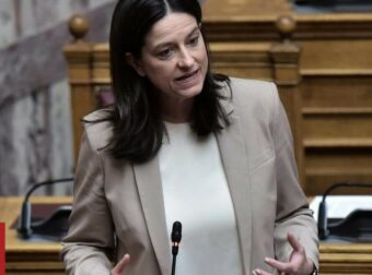 Ψήφος αποδήμων: Συνάντηση της Νίκης Κεραμέως με αντιπροσωπεία του ΠΑΣΟΚ