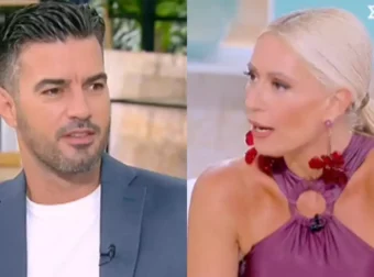 Μπακοδήμου σε Τσιμιτσέλη – «Την Ελένη Μενεγάκη πώς την… έψησες;»