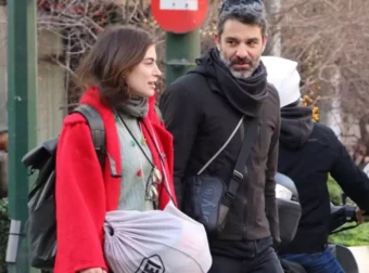 Πέτρος Λαγούτης – Μάρθα Λαμπίρη Φεντόρουφ – Ρομαντική απόδραση στη Σύρο για το ερωτευμένο ζευγάρι