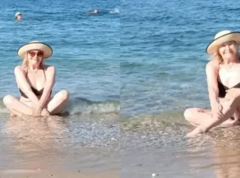 Αυτό είναι το κορμί της Νέλλης Γκίνη στα 73 της – Με μπικίνι και χωρίς ίχνος ρετούς
