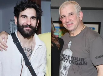 Δημήτρης Φιλιππίδης – Σε θεατρική βραδιά στην Επίδαυρο ο γιος του Πέτρου Φιλιππίδη και της Ελπίδας Νίνου