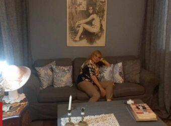 Άννα Φόνσου: Μετακόμισε στο νέο της σπίτι μετά την περιπέτειά της – Δείτε φωτογραφίες