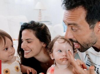 Σάκης Τανιμανίδης: Η νέα φωτογραφία με τις κόρες του!