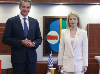 Κύπρος: Στην Αθήνα αύριο η πρόεδρος της κυπριακής Βουλής και πρόεδρος του ΔΗΣΥ Αννίτα Δημητρίου