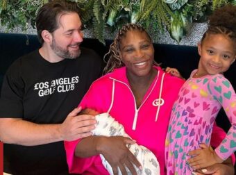 Η Serena Williams μητέρα για 2η φορά: Το πρώτο video με τo νεογέννητο