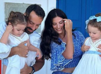 Σάκης Τανιμανίδης: Μπαμπάς στο καθήκον