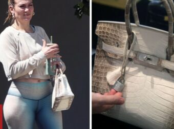 Τζένιφερ Λόπεζ: Στο γuμναστήριο με συλλεκτική τσάντα Birkin αξίας 200.000 δολαρίων