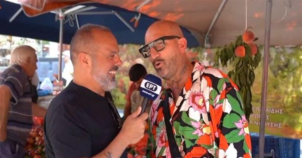Απο την Ραπ στην Λαϊκή – Δείτε τον μικροπωλητή… Ισορροπιστή