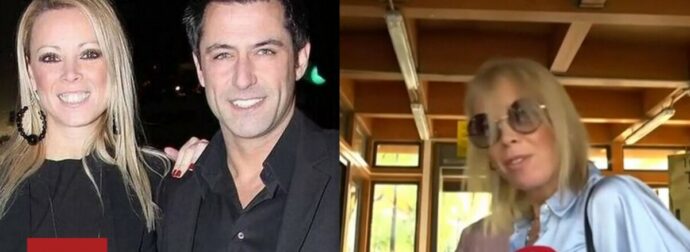 Βαρσάμη: Η συζύγος του Αγγελίδη σε σπάνια τηλεοπτική εμφάνιση