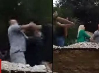Η στιγμή που ο Μπeος χτύπησε πολίτη: «Nα μου κοπεί το χέρι που σε ψήφιζα»