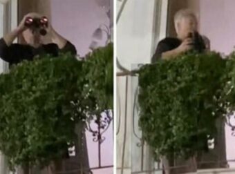 Αγρίνιο: Γιαγιά «κατάσκοπος» κρύφτηκε στο μπαλκόνι με τα κιάλια να μάθει τι συμβαίνει στη γειτονιά