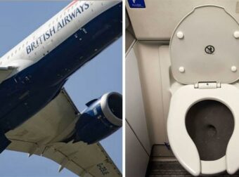 O «άτυχος της χρονιάς»: Λούστηκε με τις ακαθαρσίες από τουαλέτες αεροπλάνου