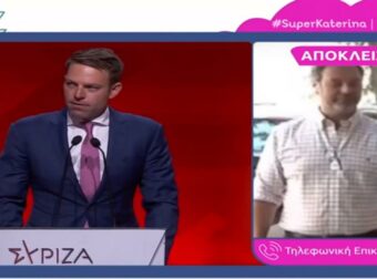 Αδερφός Κασσελάκη – «Του είπα “είσαι τρελός”, όταν μου ανακοίνωσε την υποψηφιότητα»