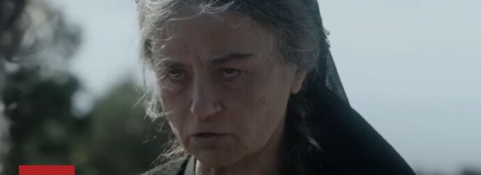 Η Καραμπέτη γίνεται Φραγκογιαννού στην ταινία «Φόνισσα» και το κοινό έχει ήδη ανατριχιάσει
