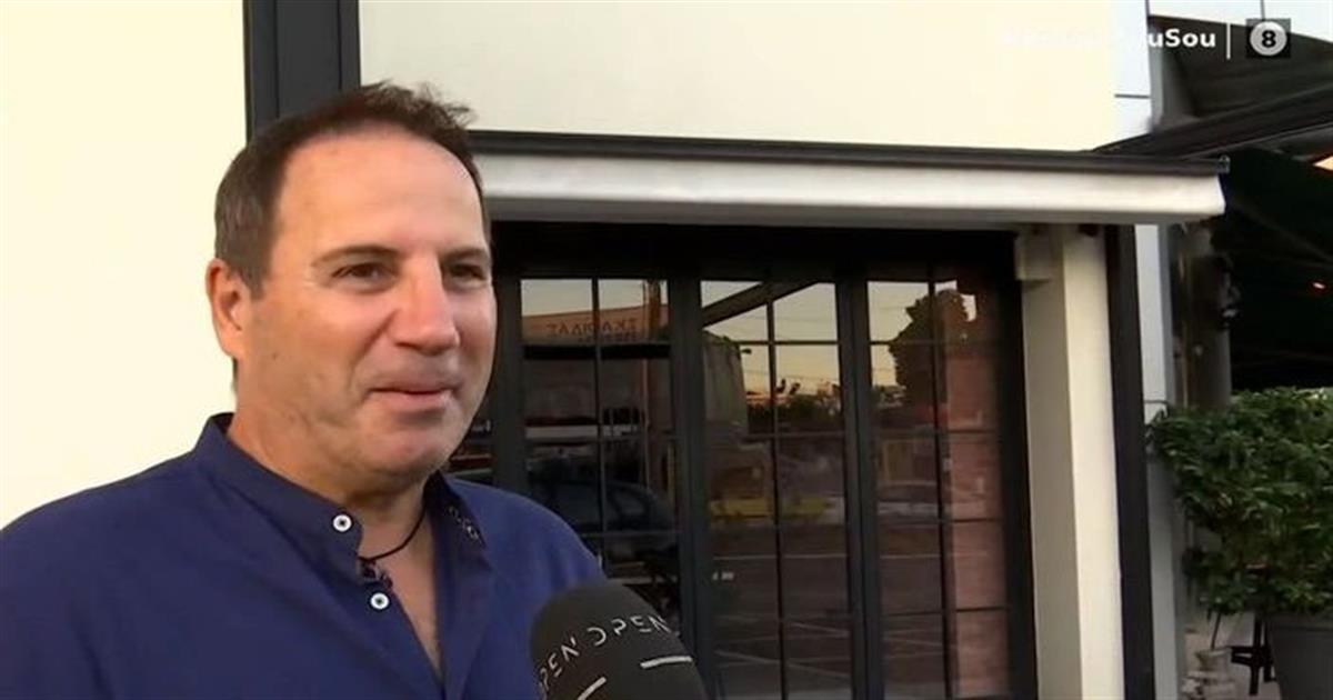 Βασίλης Γκουρούσης – “Δεν ξέρω αν θα παντρευόμουν ξανά, ποτέ μην λες ποτέ”