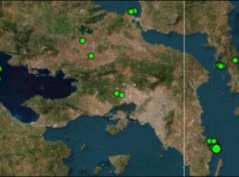 Προσοχή σε όλους: «Περικυκλωμένη» η Αττική απ’ τους σεισμούς