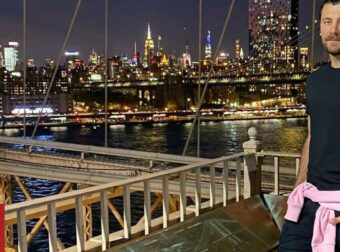 Νίκος Μπάρτζης: Δεν τον εντυπωσίασε η γέφυρα του Μπρούκλιν – «Σαν το Ρίο-Αντίρριο δεν έχει»