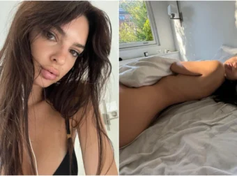 Έμιλι Ραταϊκόφσκι – Ξανά γuμνή στο Instagram – Οι φωτογραφίες της στο κρεβάτι