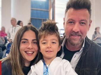 Δαλιάνη – Παπαγιάννης: Ο γιος τους πήρε μετάλλιο στο καράτε