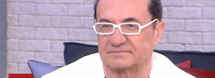 Λευτέρης Πανταζής: «Μου έκλεψαν μόνο το τσαντάκι, στον κλέφτη άρεσε το Prada μάλλον»