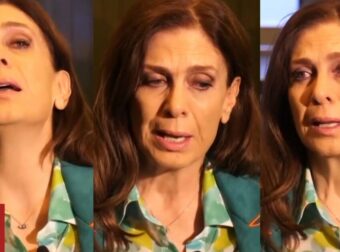 «Έσπασε» η Κατερίνα Διδασκάλου στον «αέρα» της ΕΡΤ