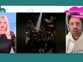 Δάκρυσε on air η Καινούργιου με την επιτυχία του Αργυρού – «Ανατρίχιασα! Κλαίμε εμείς για σένα»