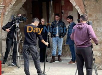Ο «Σασμός» ήρθε σήμερα στο Ρέθυμνο – Βίντεο και φωτογραφίες από τα γυρίσματα στην Παλιά Πόλη