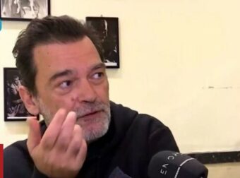 Κωνσταντίνος Καζάκος: Μίλησε για το χαστούκι που δέχτηκε η κόρη του από καθηγητή της