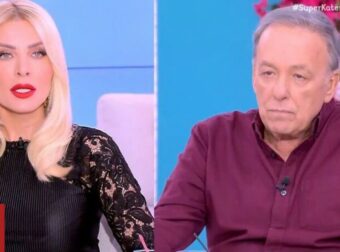 Καινούργιου: Χαμός στον αέρα με τον Ανδρέα Μικρούτσικο: «Σου ζητώ συγγνώμη, το είπα για πλάκα»