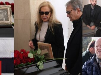 Βασίλης Βασιλικός: Θλίψη στο τελευταίο αντίο