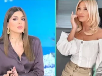 Το καρφί της Τσιμτσιλή για τον τρόπο που ο ΣΚΑΪ χειρίστηκε την απώλεια του πατέρα της Σκορδά