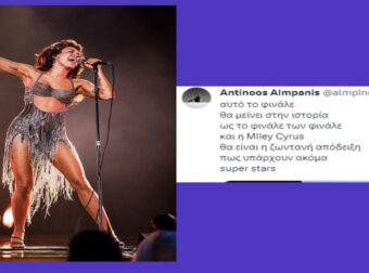 Αντίνοος  Αλμπάνης – «Αυτό το φινάλε θα μείνει στην ιστορία»!