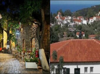 Το μοναδικό χωριό στην Ελλάδα που τα μαγαζιά ανοίγουν στις 11 το βράδυ και κλείνουν το πρωί