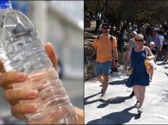 Παγκόσμια ξεφτίλα η Ακρόπολη: Μας έκραξαν οι τουρίστες για τα 2 ευρώ που τους πούλησαν ένα μπουκαλάκι νερού