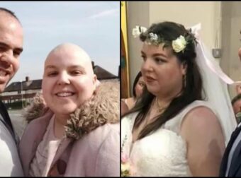 27χρονη με καρκίvο εκπλήρωσε το όνειρό της και παντρεύτηκε τον έρωτα της ζωής της