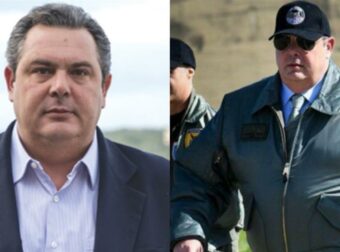 Είναι πλέον ο Έλληνας Τζορτζ Κλούνεϊ: Ο άκρως γuμνασμένος Πάνος Καμμένος ποζάρει με τη κουκλάρα σύζυγό του