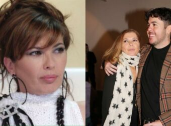 Υποκλίνεται οόλη η Ελλάδα: Η Σοφία Αλιμπέρτη φόρεσε αυτά στα 58, τραγούδησε με τον κούκλο γιο της & αποθεώθηκε