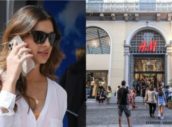 Τη φόρεσε η Τσιμτσιλή και ξεπουλάει: Η H&M φούστα που κοστίζει μόλις 27,99 θα σε βγάλει όλη την Άνοιξη
