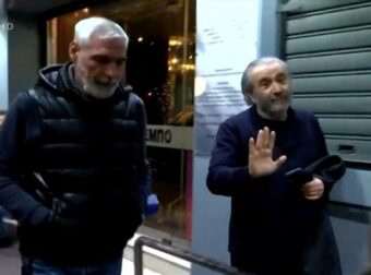 Είδε κάμερα και Λάκη-σε: Η αντίδραση του Λαζόπουλου μετά το σούσουρο από τα λόγια του για την Καινούργιου