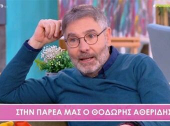 Θοδωρής Αθερίδης: «Φοβήθηκα τα social media όταν είδα πόσο ανεξέλεγκτος είναι ο θυμός μέσα μας»