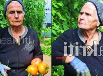 Ιεράπετρα: Λεβέντισσα 84χρονη γιαγιά δουλεύει στα θερμοκήπιά της γιατί δεν βρίσκει εργάτες