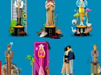 Όσκαρ 2024: Οι μοναδικές pop art αφίσες του Όλι Γκιμπς για τις υποψήφιες ταινίες