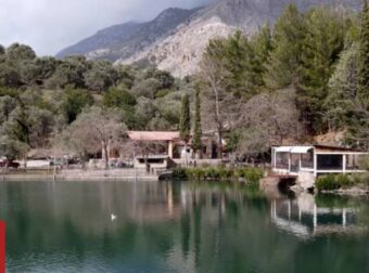 Λίμνη Ζαρού: Ένα υπέροχο τοπίο του Ψηλορείτη με καταπράσινα νερά