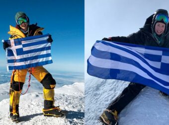 Η Χριστίνα Φλαμπούρη έγινε η πρώτη Ελληνίδα που κατέκτησε τις 7 ψηλότερες κορυφές κάθε ηπείρου