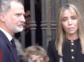 Νάντια Χαλαμανδάρη: Στο μνημόσυνο του πρίγκιπα Fernando ο βασιλιάς Φελίπε